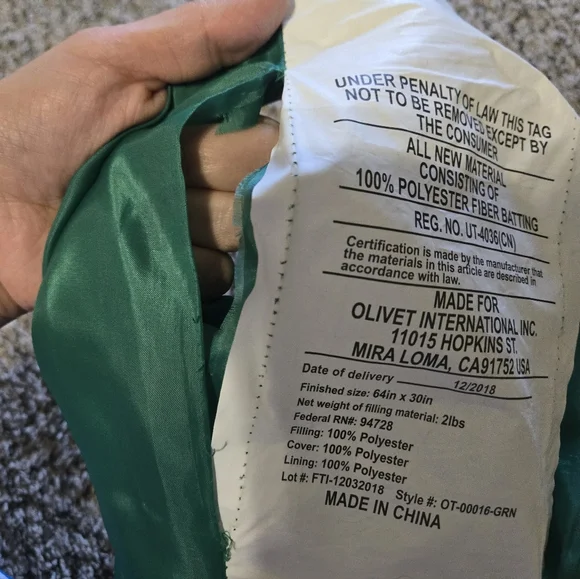 Nature Woods Critters Kids Sleeping Bag - Picture 14 of 16